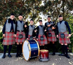 Guy Thornycroft - Pipe Band